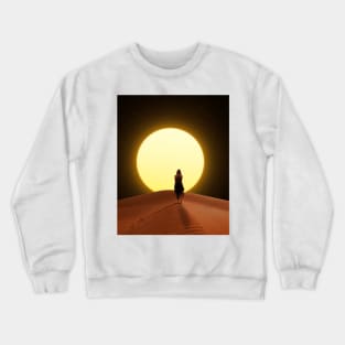 WANDERER. Crewneck Sweatshirt